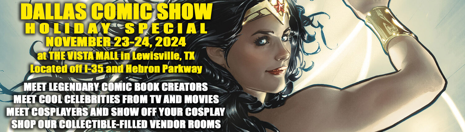 Dallas Comic Show