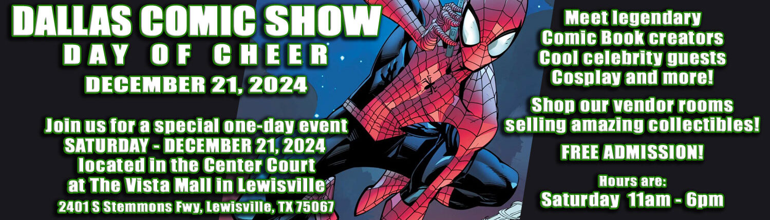 Dallas Comic Show